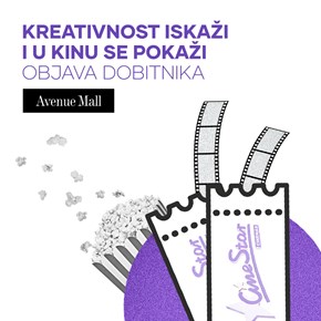 Objava dobitnika <br/>  kreativnog natječaja